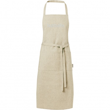 Logo trade promotional gifts picture of: Pheebs 200 g/m² recycled cotton apron