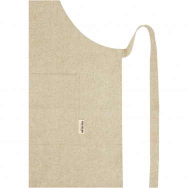 Logo trade promotional giveaways image of: Pheebs 200 g/m² recycled cotton apron