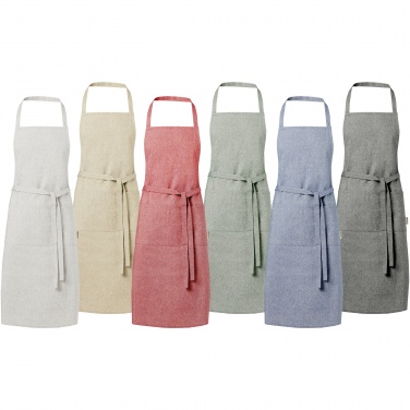 Logotrade business gift image of: Pheebs 200 g/m² recycled cotton apron