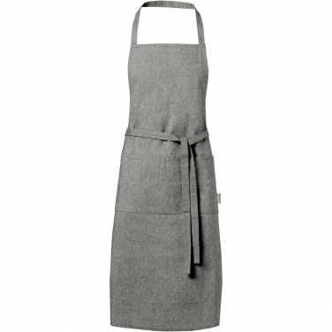 Logo trade promotional giveaway photo of: Pheebs 200 g/m² recycled cotton apron