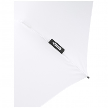 Logo trade advertising products picture of: Birgit 21'' foldable windproof recycled PET umbrella