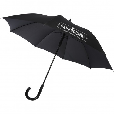 Logotrade business gifts photo of: Fontana 23" auto open umbrella with carbon look and crooked handle