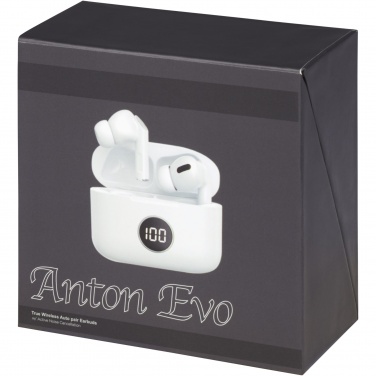 Logo trade promotional items picture of: Anton Evo ANC earbuds