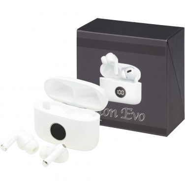 Logo trade advertising products image of: Anton Evo ANC earbuds