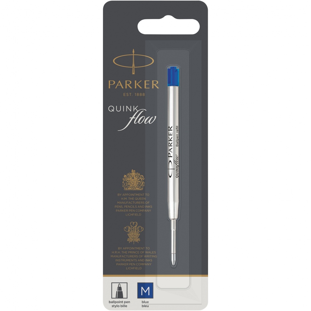 Logo trade advertising product photo of: Parker Quinkflow ballpoint pen refill