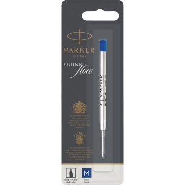 Logo trade corporate gifts image of: Parker Quinkflow ballpoint pen refill