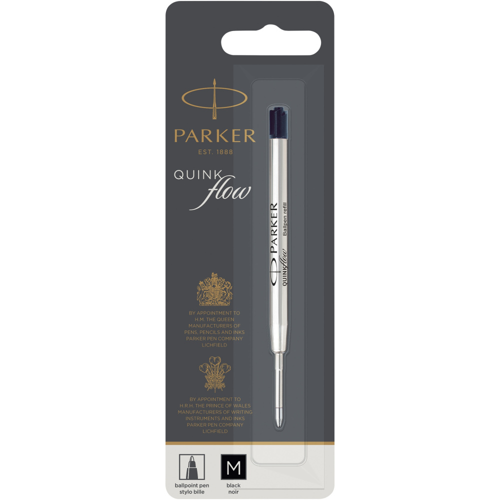 Logotrade advertising product picture of: Parker Quinkflow ballpoint pen refill