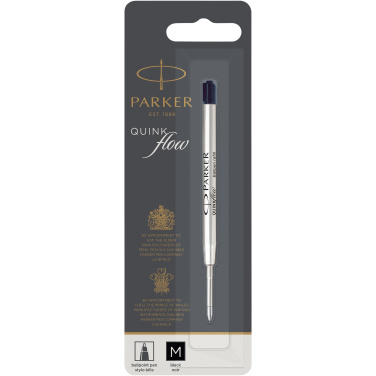 Logo trade advertising products picture of: Parker Quinkflow ballpoint pen refill