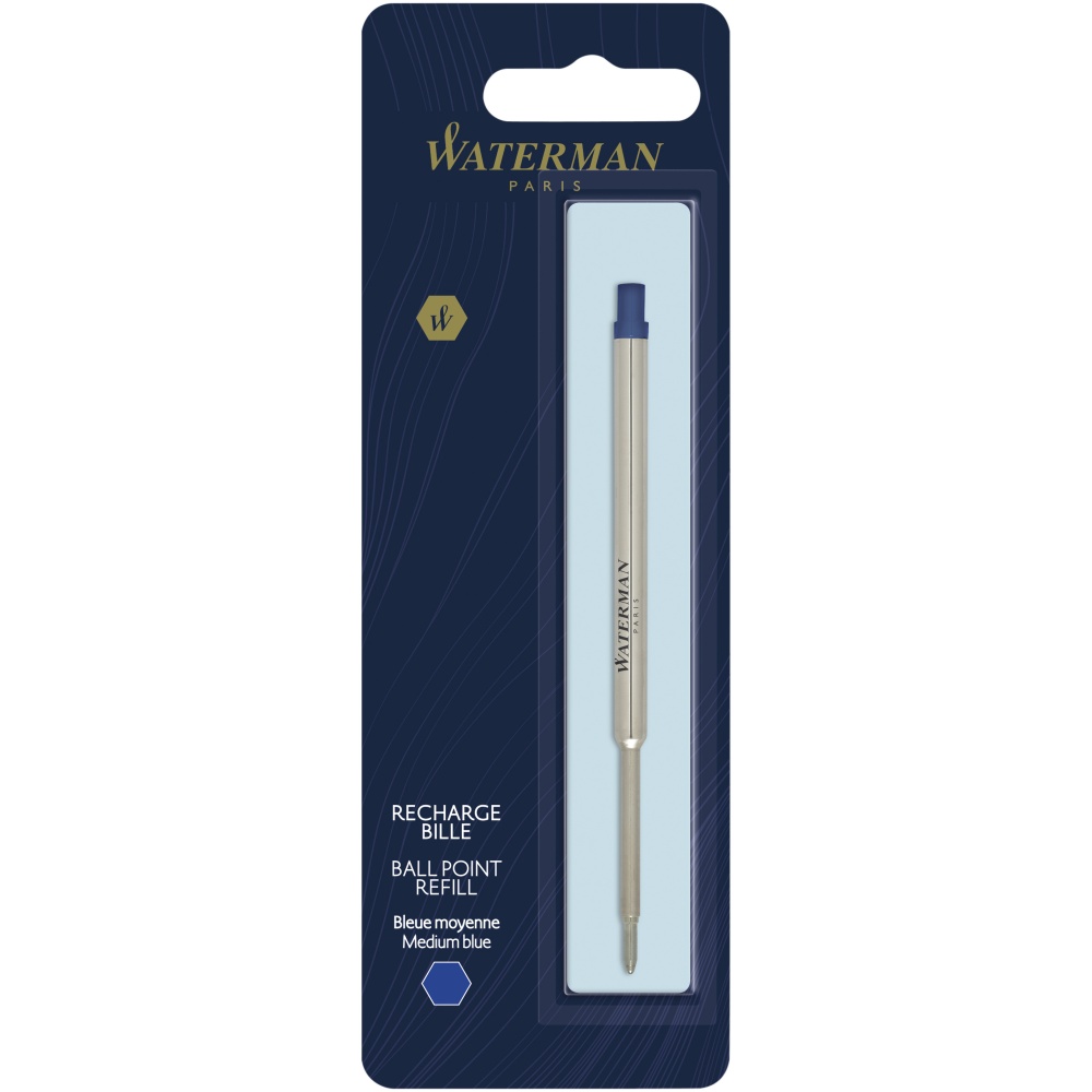 Logo trade business gifts image of: Waterman ballpoint pen refill