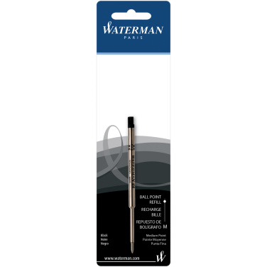 Logo trade promotional merchandise photo of: Waterman ballpoint pen refill