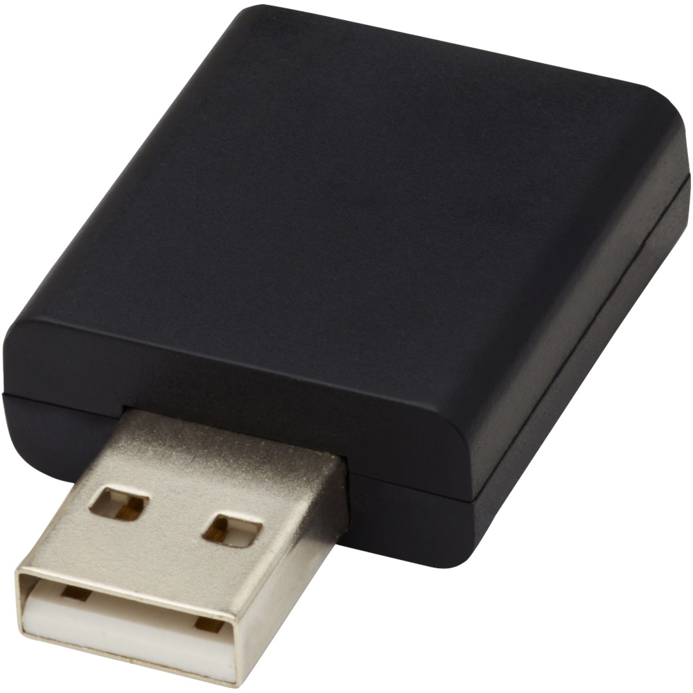 Logo trade promotional giveaways image of: Incognito USB data blocker