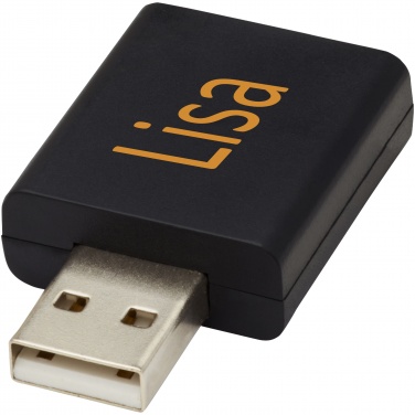 Logo trade promotional merchandise image of: Incognito USB data blocker