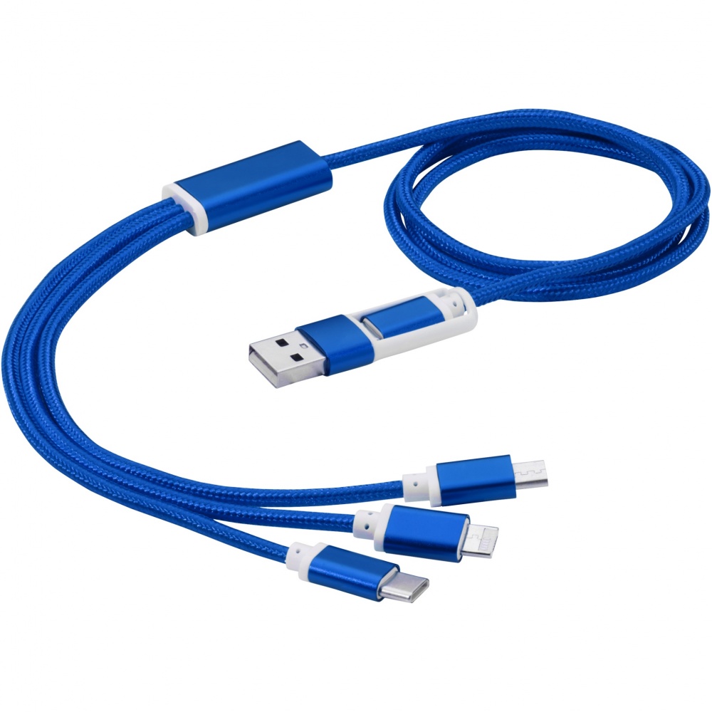 Logotrade corporate gift image of: Versatile 5-in-1 charging cable