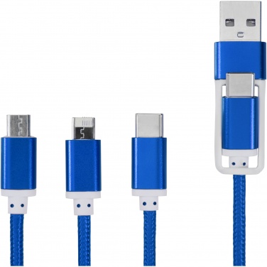 Logotrade promotional gift picture of: Versatile 5-in-1 charging cable