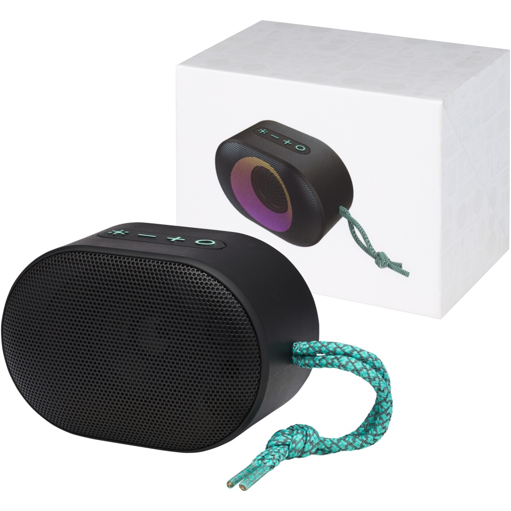 Logo trade advertising products image of: Move IPX6 outdoor speaker with RGB mood light