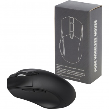 Logotrade promotional giveaways photo of: Pure wireless mouse with antibacterial additive