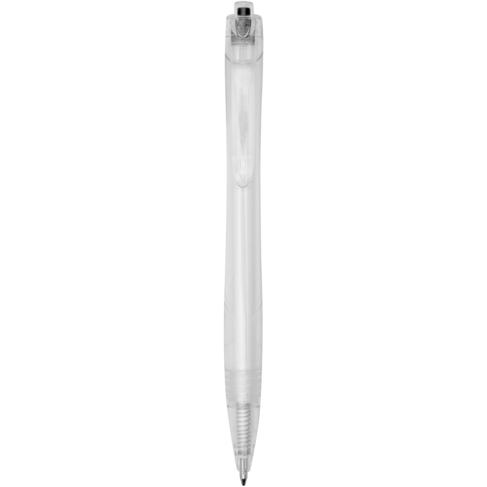 Logo trade advertising products picture of: Honua recycled PET ballpoint pen 