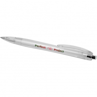 Logo trade promotional items image of: Honua recycled PET ballpoint pen 