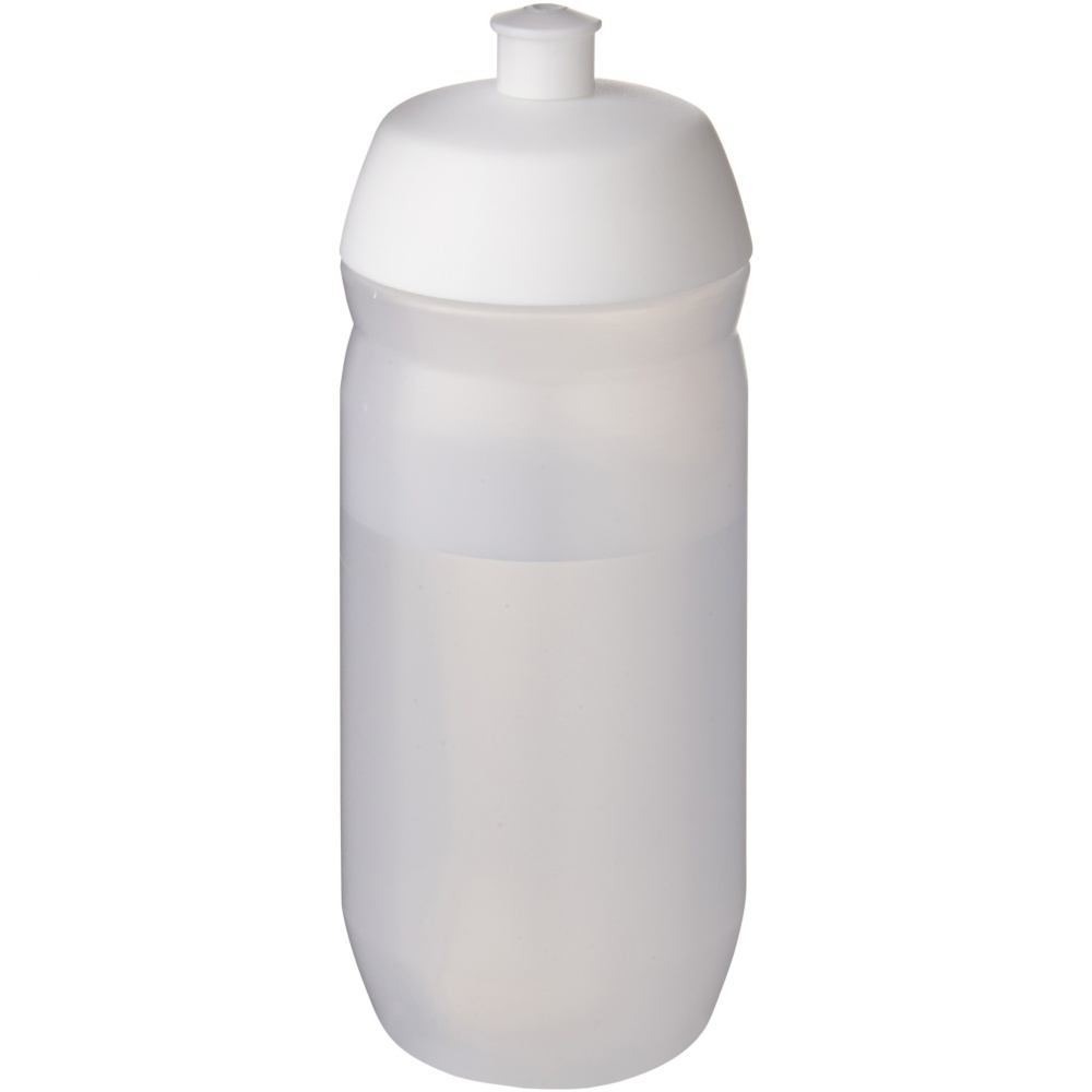 Logo trade promotional giveaways picture of: HydroFlex™ Clear 500 ml squeezy sport bottle