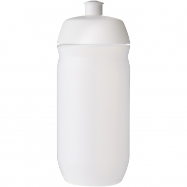 Logo trade corporate gifts picture of: HydroFlex™ Clear 500 ml squeezy sport bottle