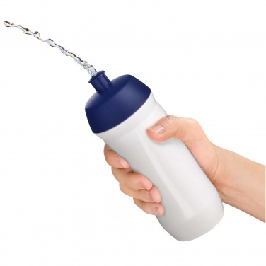 Logo trade corporate gifts image of: HydroFlex™ Clear 500 ml squeezy sport bottle