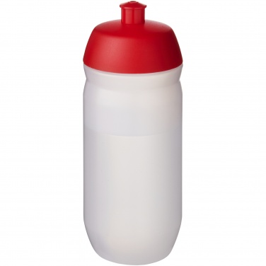 Logotrade corporate gift picture of: HydroFlex™ Clear 500 ml squeezy sport bottle