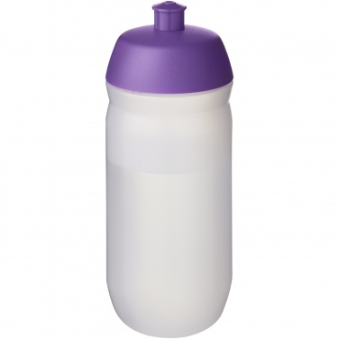 Logo trade promotional product photo of: HydroFlex™ Clear 500 ml squeezy sport bottle