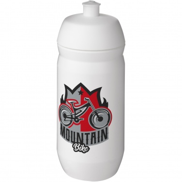 Logo trade promotional merchandise image of: HydroFlex™ 500 ml squeezy sport bottle