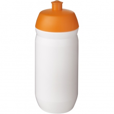 Logo trade promotional gifts picture of: HydroFlex™ 500 ml squeezy sport bottle