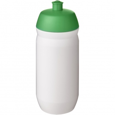 Logo trade promotional gifts picture of: HydroFlex™ 500 ml squeezy sport bottle