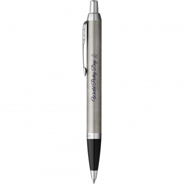 Logo trade promotional item photo of: Parker IM ballpoint pen