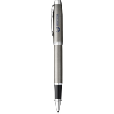 Logo trade corporate gifts image of: Parker IM rollerball pen