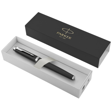 Logo trade promotional merchandise image of: Parker IM rollerball pen