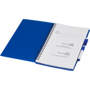 Logo trade corporate gift photo of: Pebbles reference reusable notebook