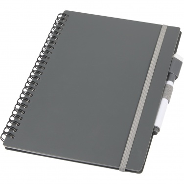 Logotrade promotional giveaway picture of: Pebbles reference reusable notebook