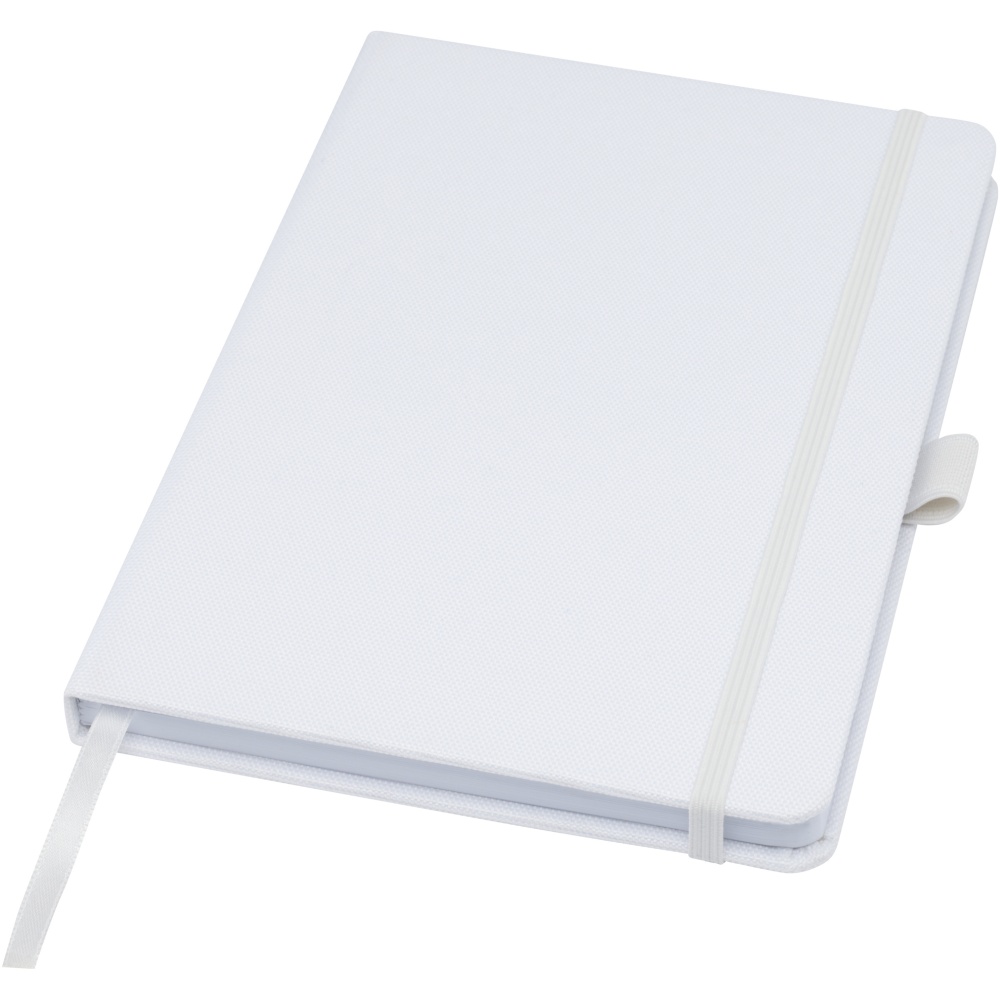 Logotrade promotional giveaways photo of: Honua A5 recycled paper notebook with recycled PET cover