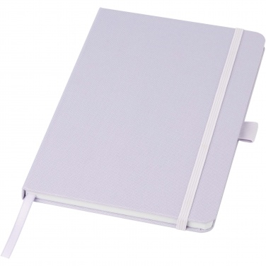 Logotrade promotional giveaways photo of: Honua A5 recycled paper notebook with recycled PET cover