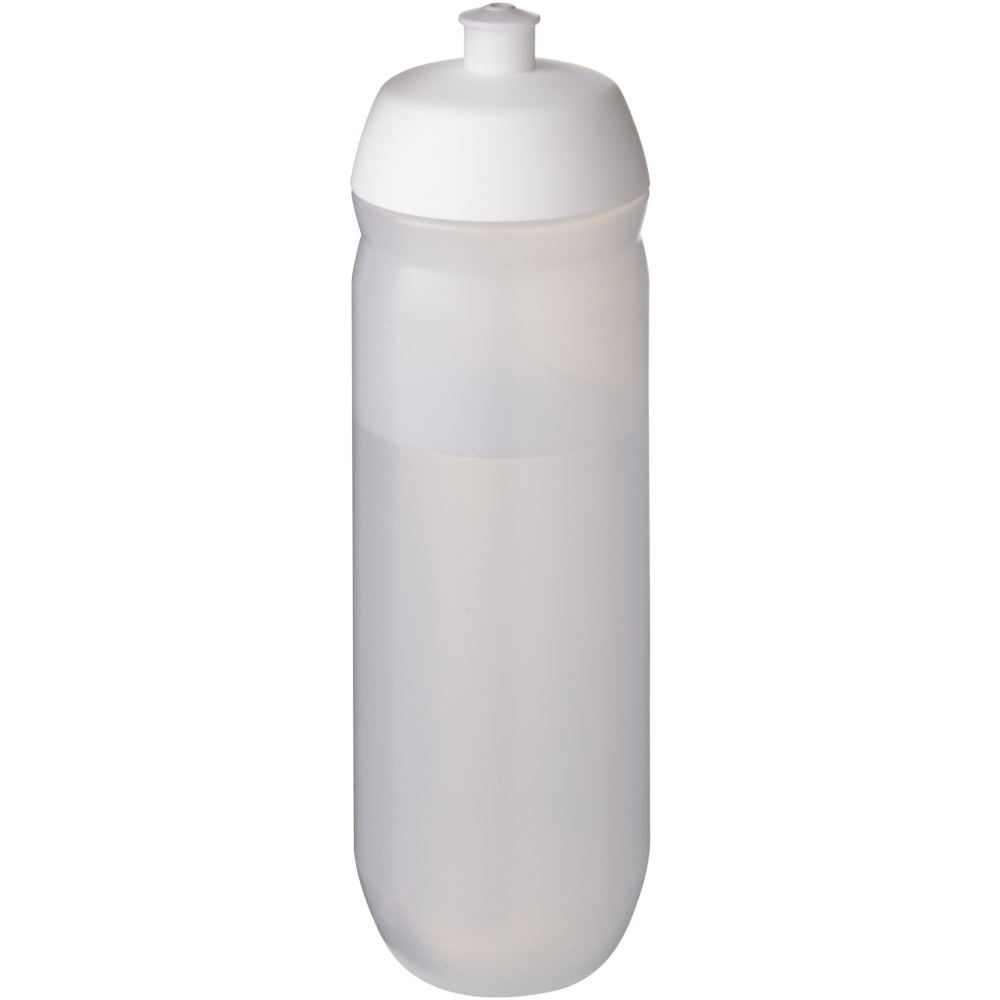 Logotrade business gift image of: HydroFlex™ Clear 750 ml squeezy sport bottle