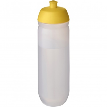 Logo trade promotional giveaways picture of: HydroFlex™ Clear 750 ml squeezy sport bottle