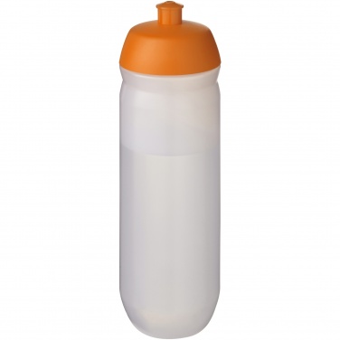 Logo trade business gift photo of: HydroFlex™ Clear 750 ml squeezy sport bottle