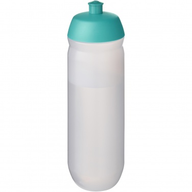 Logo trade promotional product photo of: HydroFlex™ Clear 750 ml squeezy sport bottle