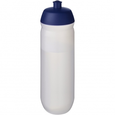 Logotrade business gift image of: HydroFlex™ Clear 750 ml squeezy sport bottle