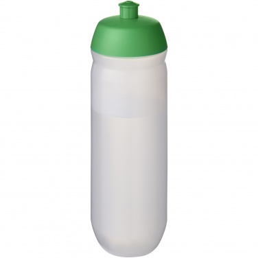 Logotrade business gift image of: HydroFlex™ Clear 750 ml squeezy sport bottle