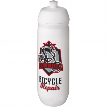 Logo trade corporate gifts image of: HydroFlex™ 750 ml squeezy sport bottle