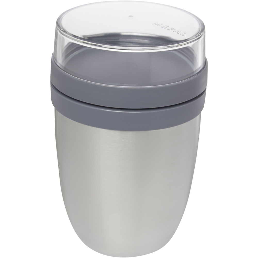 Logo trade promotional item photo of: Mepal Ellipse insulated lunch pot