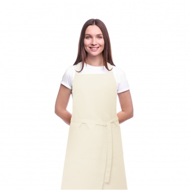 Logotrade promotional giveaway image of: Orissa 200 g/m² organic cotton apron