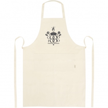 Logo trade corporate gift photo of: Orissa 200 g/m² organic cotton apron