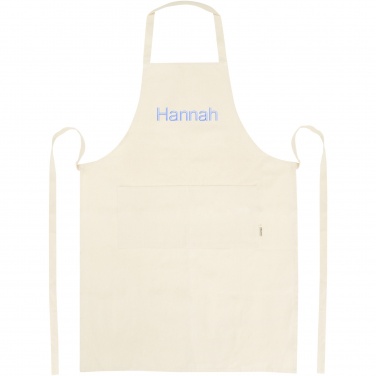 Logo trade advertising product photo of: Orissa 200 g/m² organic cotton apron