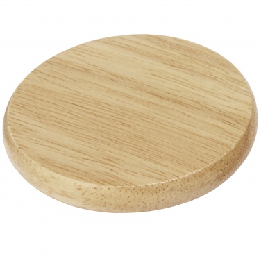 Logo trade promotional giveaways picture of: Scoll wooden coaster with bottle opener