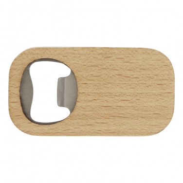 Logo trade business gifts image of: Boemia bottle opener